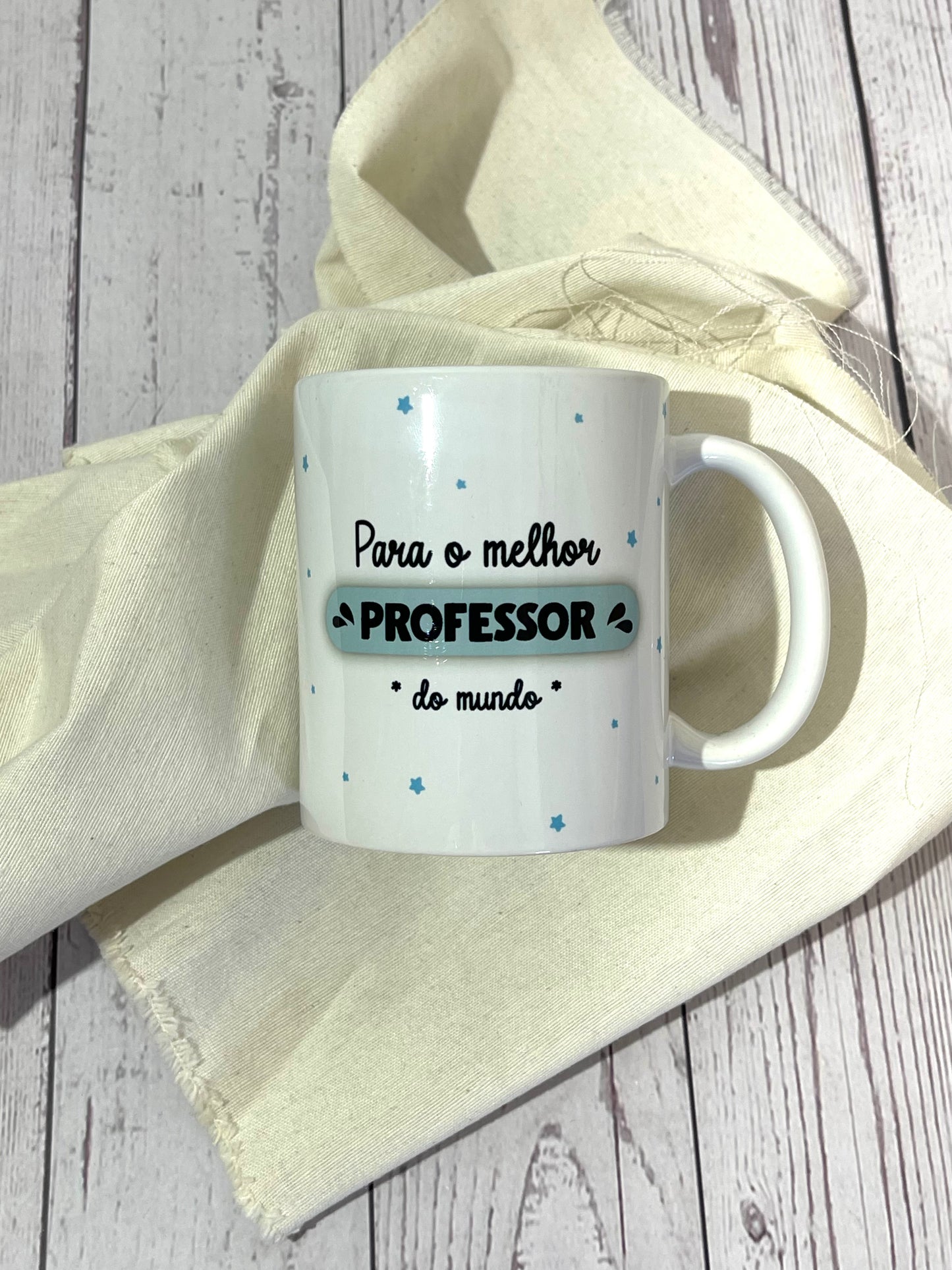 Caneca - "Melhor Professor do Mundo"