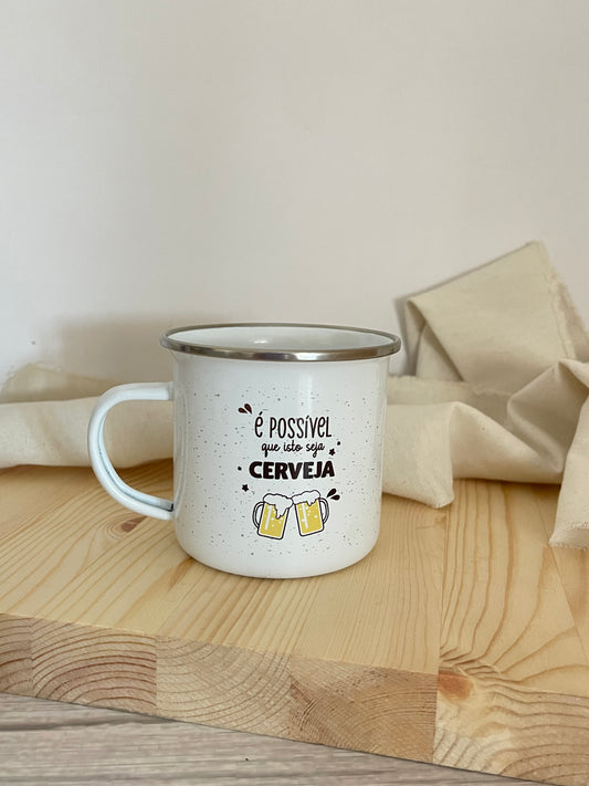 Caneca Metal - Cerveja