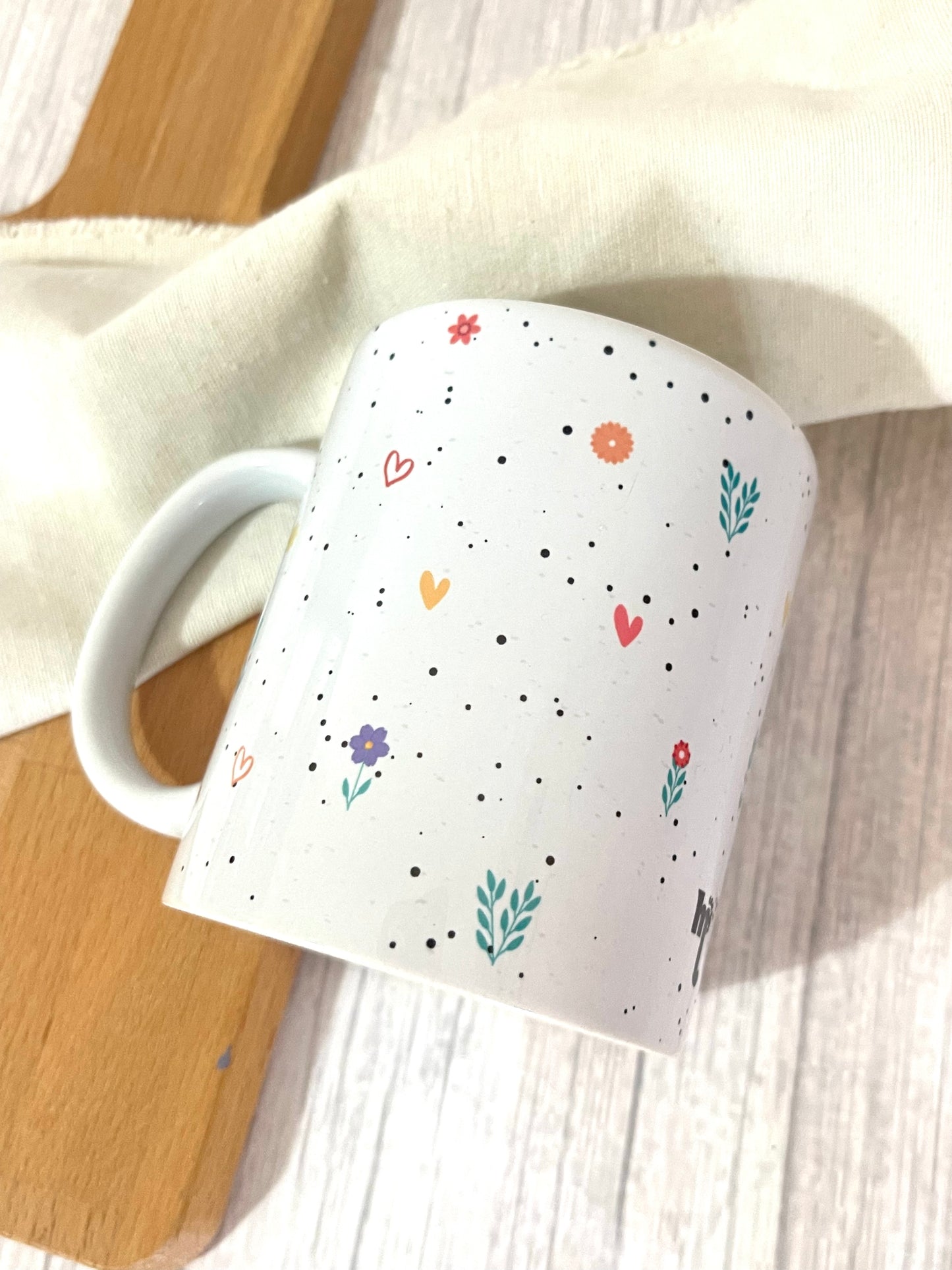 Caneca - Flores Simples