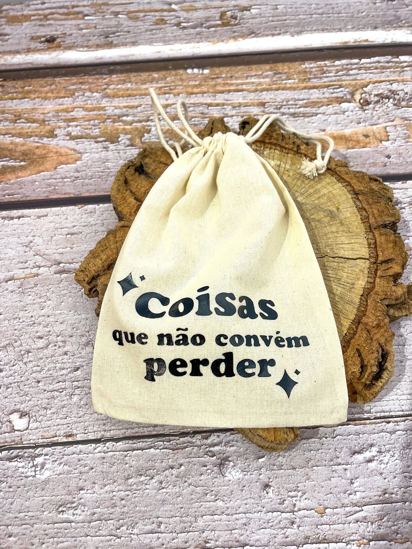 Mini Talego - "Coisas que não convêm perder"