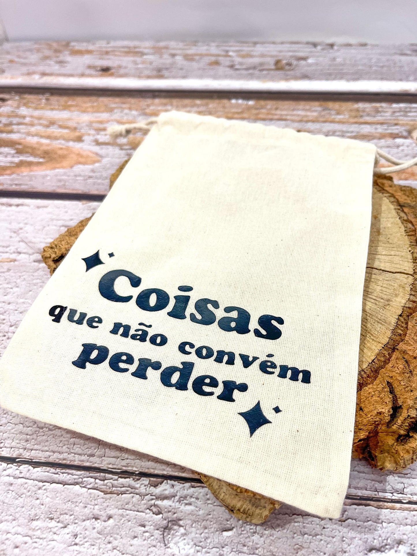 Mini Talego - "Coisas que não convêm perder"