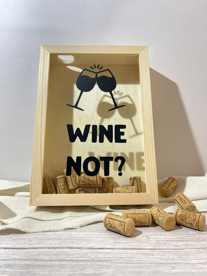 Caixa de Rolhas - "Wine Not?"